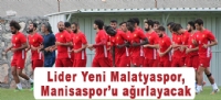 Lider Yeni Malatyaspor, Manisasporu arlayacak