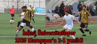 nn niversitesispor 1920 Maraspora 2-1 yenildi