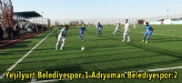 Yeilyurt Belediyespor-1 Adyaman Belediyespor:2
