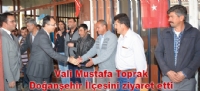Valisi Mustafa Toprak Doanehir lesini ziyaret etti
