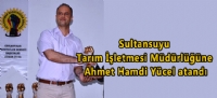 Sultansuyu Tarm letmesi Mdrlne Ahmet Hamdi Ycel atand