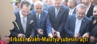 Erbakan Vakf Malatya ubesini at