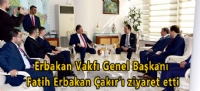 Erbakan Vakf Genel Bakan Fatih Erbakan akr ziyaret etti
