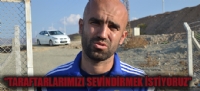 Yeni Malatyaspor'un defans oyuncusu Ersin Veli:
