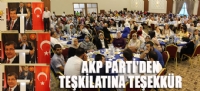 AKP PART'DEN TEKLATINA TEEKKR