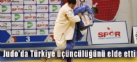 Judo'da Trkiye ncln elde etti