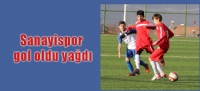 Sanayispor gol oldu yad