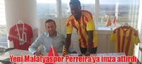Yeni Malatyaspor Perreiraya imza attrd