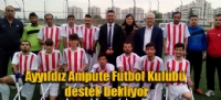 Ayyldz Ampute Futbol Kulb destek bekliyor