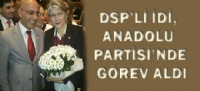 DSPL D, ANADOLU PARTSݒNDE GREV ALDI