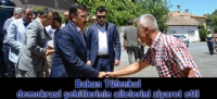 Bakan Tfenkci demokrasi ehitlerinin ailelerini ziyaret etti