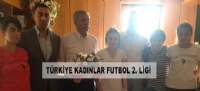 TRKYE KADINLAR FUTBOL 2. LG