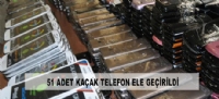 51 ADET KAAK TELEFON ELE GERLD