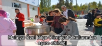 Malatya zel Bilge Olimpiyat Okullarndan aure etkinlii