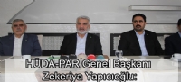 HDA-PAR Genel Bakan Zekeriya Yapcolu: