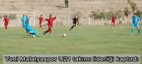 Yeni Malatyaspor U21 takm liderlii kaptrd