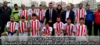 Ayyldz Ampute takm Bykehir Belediyespor bnyesine dahil oldu