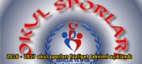 2016 - 2017 okul sporlar faaliyet takvimi akland