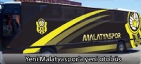 Yeni Malatyaspora yeni otobs