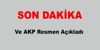 Ve AKP Resmen Aklad