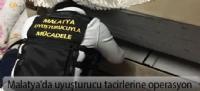 Malatya'da uyuturucu tacirlerine operasyon
