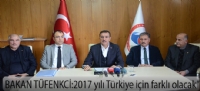 “2017 yılı Türkiye için farklı olacak”