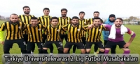 Trkiye niversiteleraras 2. Lig Futbol Msabakalar