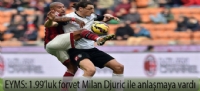 Evkur Yeni Malatyaspor 1.99luk forvet Milan Djuric ile anlamaya vard