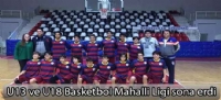 U13 ve U18 Basketbol Mahalli Ligi sona erdi