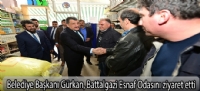 Belediye Bakan Grkan, Battalgazi Esnaf Odasn ziyaret etti