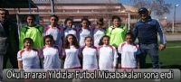Okullar aras Yldzlar Futbol Msabakalar sona erdi