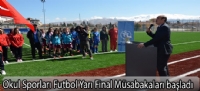 Okul Sporlar Futbol Yar Final Msabakalar balad