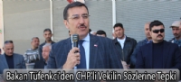 Bakan Tfenkci'den CHP'li Vekilin Szlerine Tepki