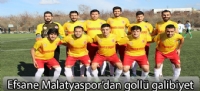 Efsane Malatyaspordan goll galibiyet
