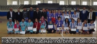 Yldzlar Futsal l Msabakalarnda birinciler belli oldu