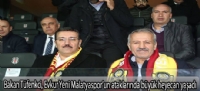 Bakan Tfenkci, Evkur Yeni Malatyasporun ataklarnda byk heyecan yaad