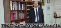 TTM Adli Tp Ana Bilim Dal Bakan Prof. Dr. Osman Celbi