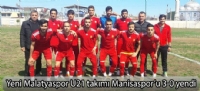 Yeni Malatyaspor U21 takm Manisasporu 3-0 yendi