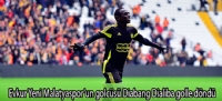 Evkur Yeni Malatyasporun golcs Diabang Dialiba golle dnd