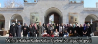 AK Parti Hakkari Kadn Kollar yeleri, Battalgaziyi gezdi