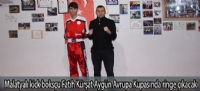 Malatyal kick boksu Fatih Krat Aygn Avrupa Kupasnda ringe kacak