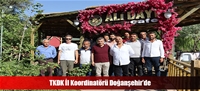 TKDK İl Koordinatörü Doğanşehir’de