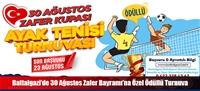 Battalgazi’de 30 Ağustos Zafer Bayramı’na Özel Ödüllü Turnuva