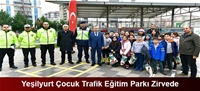 Yeşilyurt Çocuk Trafik Eğitim Parkı Zirvede