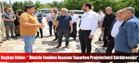 İstanbul Bağcılar Belediye Başkanı Özdemir ve Misafirler Battalgazi’deki Yatırımları Gezdi