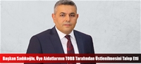 Başkan Sadıkoğlu, Üye Aidatlarının TOBB Tarafından Üstlenilmesini Talep Etti