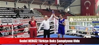 Sedef NERGİZ Türkiye Boks Şampiyonu Oldu