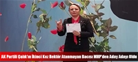 AK Partili Çalık'ın İkinci Kez Rektör Atanmayan Bacısı MHP'den Aday Adayı Oldu