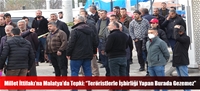 Millet İttifakı’na Malatya’da Tepki: “Teröristlerle İşbirliği Yapan Burada Gezemez”