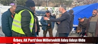 Özbey, AK Parti’den Milletvekili Aday Adayı Oldu